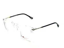 NEW AUTHENTIC NEW BALANCE NB4107-2 Clear Unisex Eyeglasses 50mm 18 135