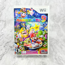 Mario Party 9 (Nintendo Wii, 2012) CIB Complete Tested