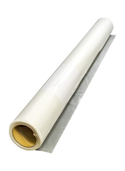 Baufolie Transparent 2 X 50 M Typ 50 Abdeckfolie Schutzfolie Malerfolie Folie-image