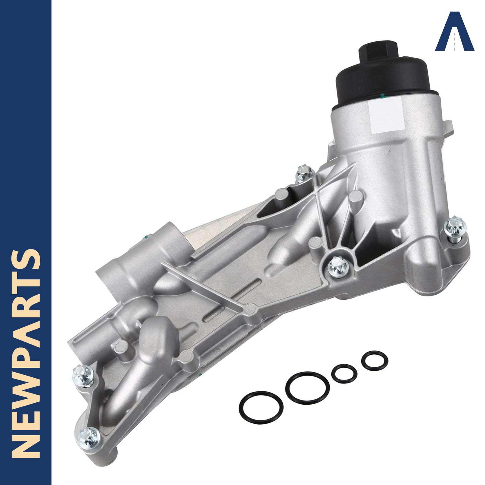 Refroidisseur huile pour Opel Zafira B C pour réparer le circuit lubrification 1.8
