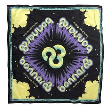 Official Bonnaroo 2024 Bandana Music & Arts Festival Souvenir Manchester TN 22"
