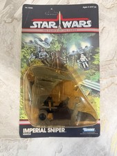 Vintage 1984 Kenner Star Wars POTF Power of the Force Imperial Sniper MOC Sealed