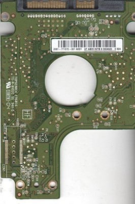 WD2500BEVT-24A23T0, 2061-771672-001 AED1, WD SATA 2.5 Circuit Board (PCB)