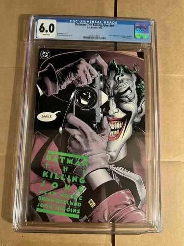 Batman The Killing Joke CGC Graded 6.0 Dc Comics Joker First print