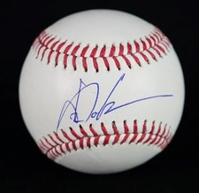 Yoshinobu Yamamoto Autograph Signed Rawlings OMLB Baseball AUTO MLB Fanatics COA