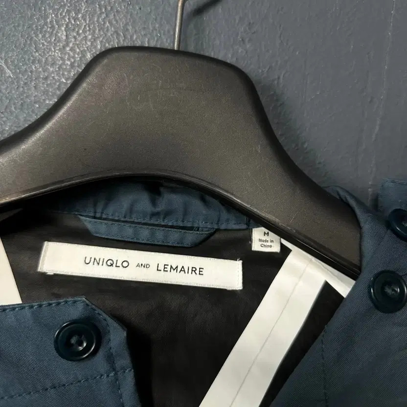 Uniqlo Lemaire Blue Windbreaker Jacket, Size 100 thumbnail 5