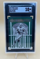 2023 Panini Legacy For the Ages | Joe Namath #FTA-19 Green 64/100 GM MT 10 💎 