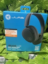 NEW JLab - JBuds Lux ANC Premium  Headphones - Black