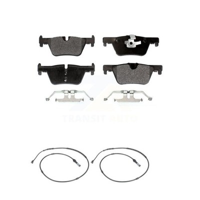 Positive Plus KPW-101130 Brake Pad Sets 2-Wheel Set Rear for 330 320 328 BMW