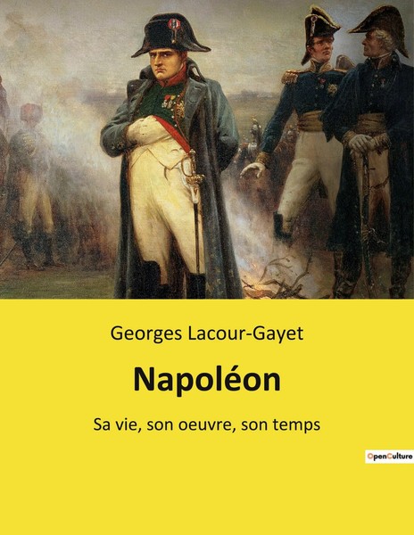 Georges Lacour-Gayet | NapoléOn | Taschenbuch | FranzöSisch (2022) | Culturea-image
