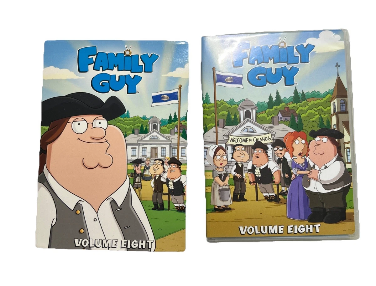 Family Guy В комплекте коробка-комплект DVD/Blu-ray диски