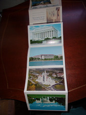 Bande de photos vintage Washington DC