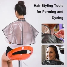 Hair Dyeing Cape tools For perming and dyeing shawls I7N6