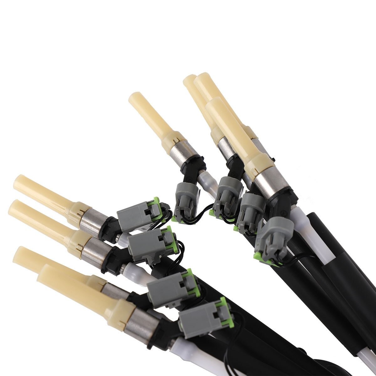 FJ504 For Chevy GMC Pickup Truck V8 5.0L 5.7L 8-Port Spider Vortec Fuel Injector thumbnail 14