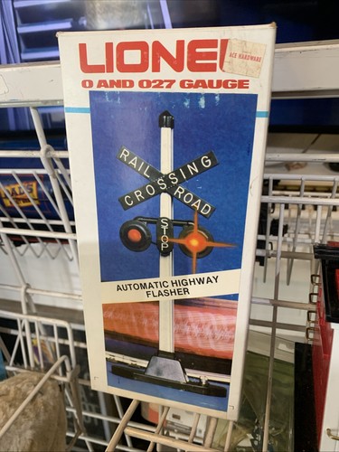 Intermitente automático de carretera Lionel O y 027 vintage 6-2154 nuevo en caja | Zustand: New