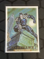 2024 SkyBox Marvel Masterpieces 92 Platinum Darkhawk #11 Canvas