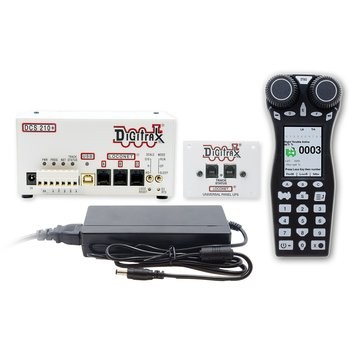 Digitrax EVOX Evolution Express Set Command Station/Booster and More