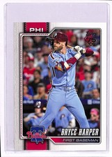 2026 Topps Bryce Harper Oversized Box Toppers #OTC-5 Phillies
