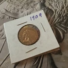 1909 $5 Dollar Indian Head Half Eagle U.S Gold Coin Circulated