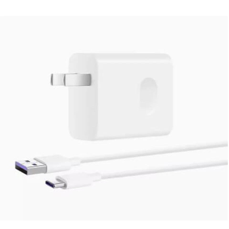 White Fast Charging Cable Charger Head (Max 40W) Output For Huawei Accessories - Image 2 of 4