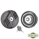 Locking Fuel Cap For Fiat 131 Mirafiori Panorama Cl 1974-1984