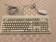 Tested Apple Macintosh Vintage M2980 Keyboard In Great Working condition