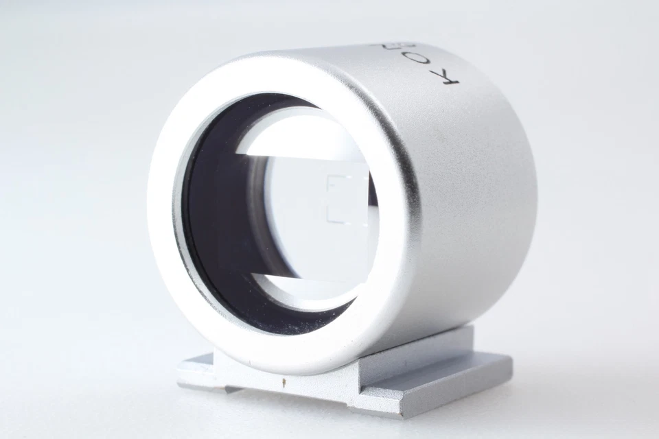 [COMO NUEVO] Konica View Finder 60 para lente Hexanon 60 mm f1,2 Leica LTM de JAPÓN Foto 4 de 4