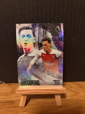2018-19 Topps Chrome Premier League Mesut Özil Superstar Sensations SP Arsenal-