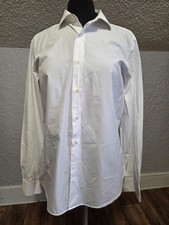 Valentino Men's Dress Shirt Size 42 Black