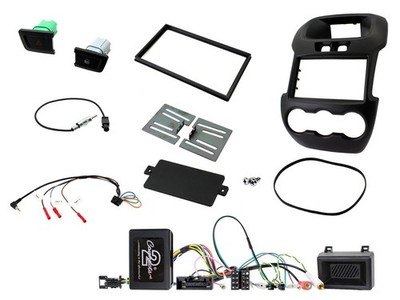 Connects2 CTKFD37C Fascia Panel Head Unit Installation Kit For Ford Multi Colour