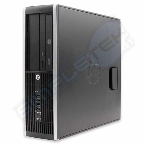 HP 6300 SFF i7 WIN10 32GB 960GB 2TB 4GB GPU GTX 1650 PC RS232 SERIALE DVD-ROM - Picture 2 of 5