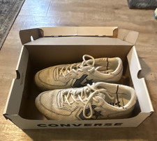Converse Vince Staples x Thunderbolt OX Low Top Lace-Up Sneakers Cream 163895C