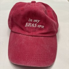 Vintage style embroidered dad cap,The Taylor, stonewashed Rose Color Adjustable