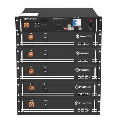 LiFePO4 Batterie Powercube X1 V2 Hochvolt-Speicherset Pylontech