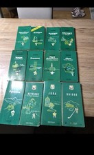 12 Guides Touristique Michelin Collection