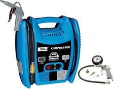 Compresseur portable avec accessoires AIRPOWER 180/8 - sans huile Güde G50077