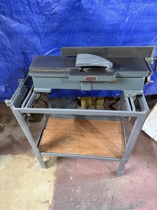 Refurbished Craftsman Jointer 4 inch Blade with stand Model 103.23340