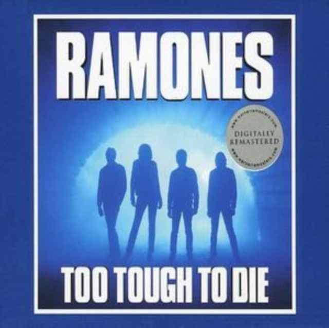 CD Album The Ramones - Too Tough To Die 1984 - 2002 with card slipcover - Image 5