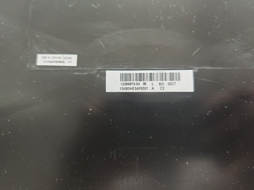 Capot arrière écran Asus X540 13nb0he3ap0501 Bon état Exp rapide - Bild 2 von 3