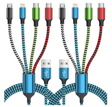 1.5m 4-in-1 USB Type-C charging cable, compatible with all devices.