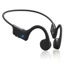 Bone Conduction Headphones, Bluetooth Open Ear Headphones with Mic, Bone Cond...