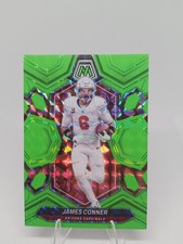 2024 Panini Mosaic James Conner #2 Fluorescent Green Mosaic Prizm /10