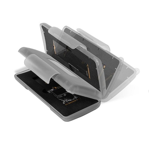Waterproof M2 SSD Plastic Case Anti-static Storage Box Memory Holder Protection - Afbeelding 6 van 14