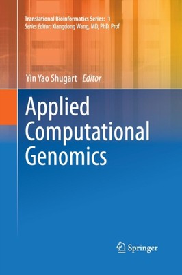 Shugart - Applied Computational Genomics - New paperback or softback - - X555z