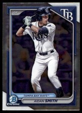 2024 Bowman Draft #BDC-131 Aidan Smith Chrome