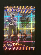 2024 Panini Illusions - Derrick Henry #8 Trophy Collection Mirrored /499
