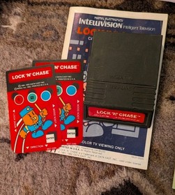 Vintage Intellivision Video Game Lot Console 13 Games Rare Untested Instructions