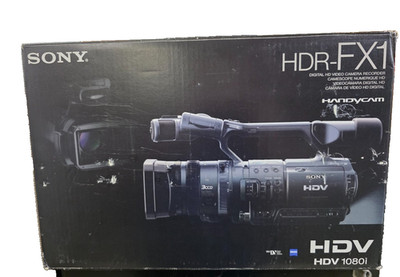 Sony FX 1-HDV 1080I HD Mini DV Camcorder Plus XTRAS Cables,Charger,MIC,ETC...