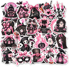 Halloween Stickers Bulk, Halloween Party Gifts, Decorations, and Supplies