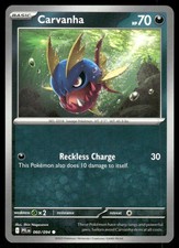 Carvanha 060/094 - Phantasmal Flames - Common NM